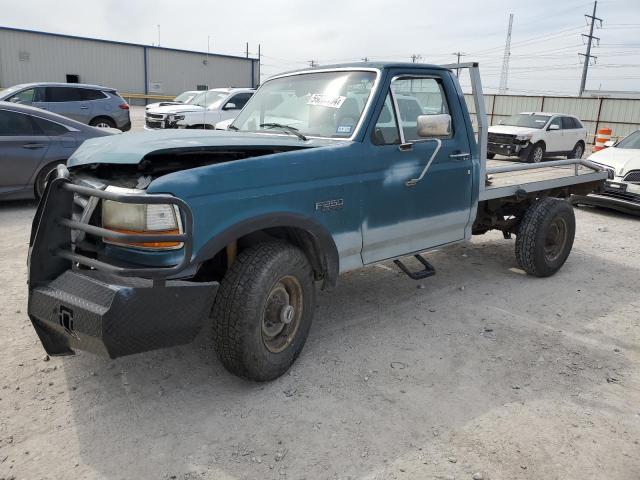 1994 Ford F250 VIN: 2FTHF26M5RCA76598 Lot: 63259574