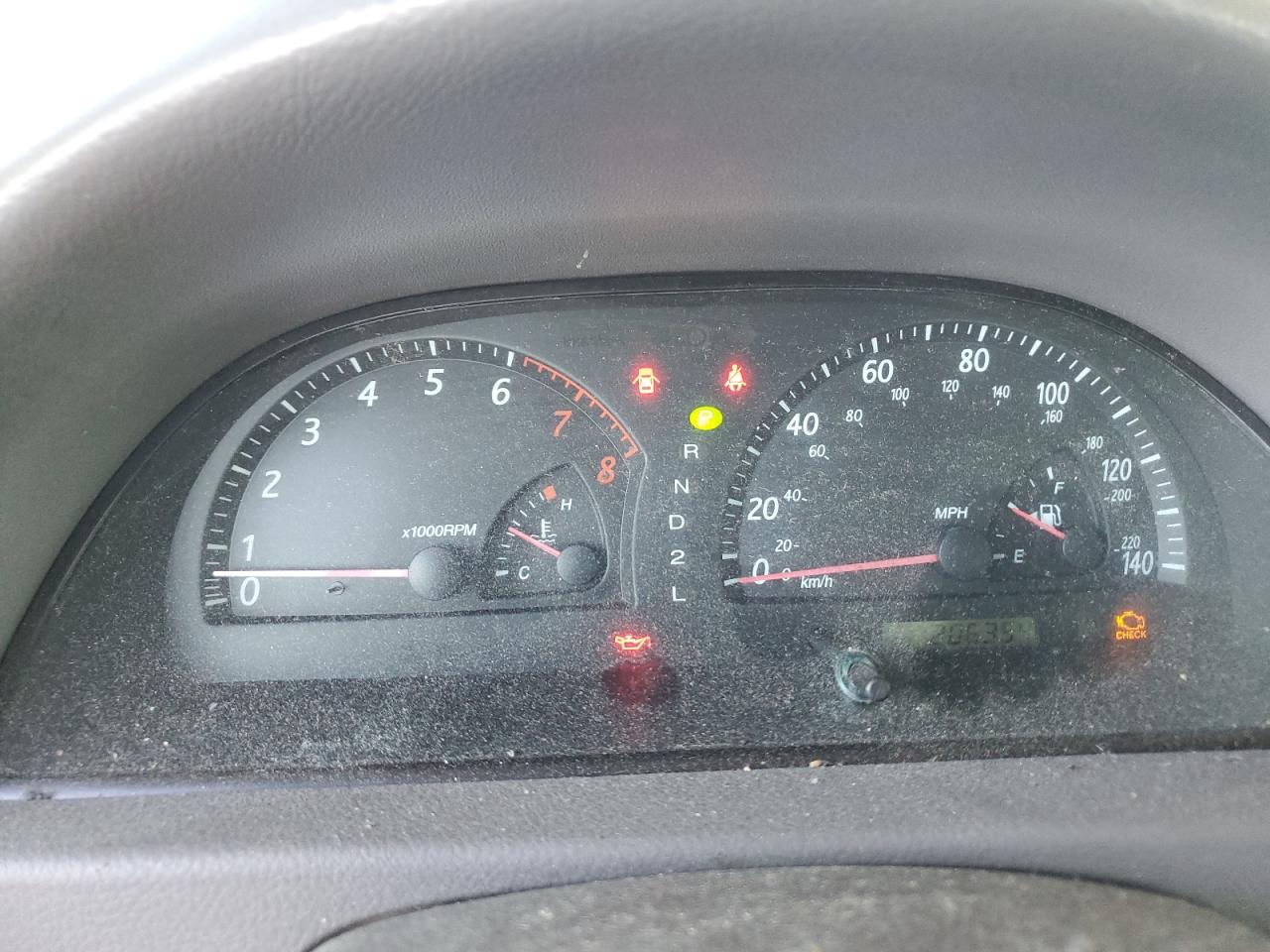 4T1BE32K43U650744 2003 Toyota Camry Le