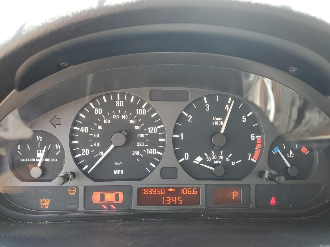 WBAAW33421ET41856 2001 BMW 325 It