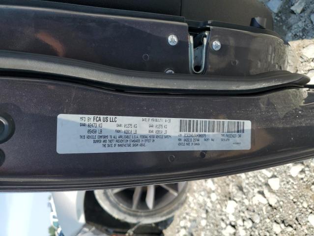 2018 DODGE CHARGER R/ - 2C3CDXGJ3JH306975