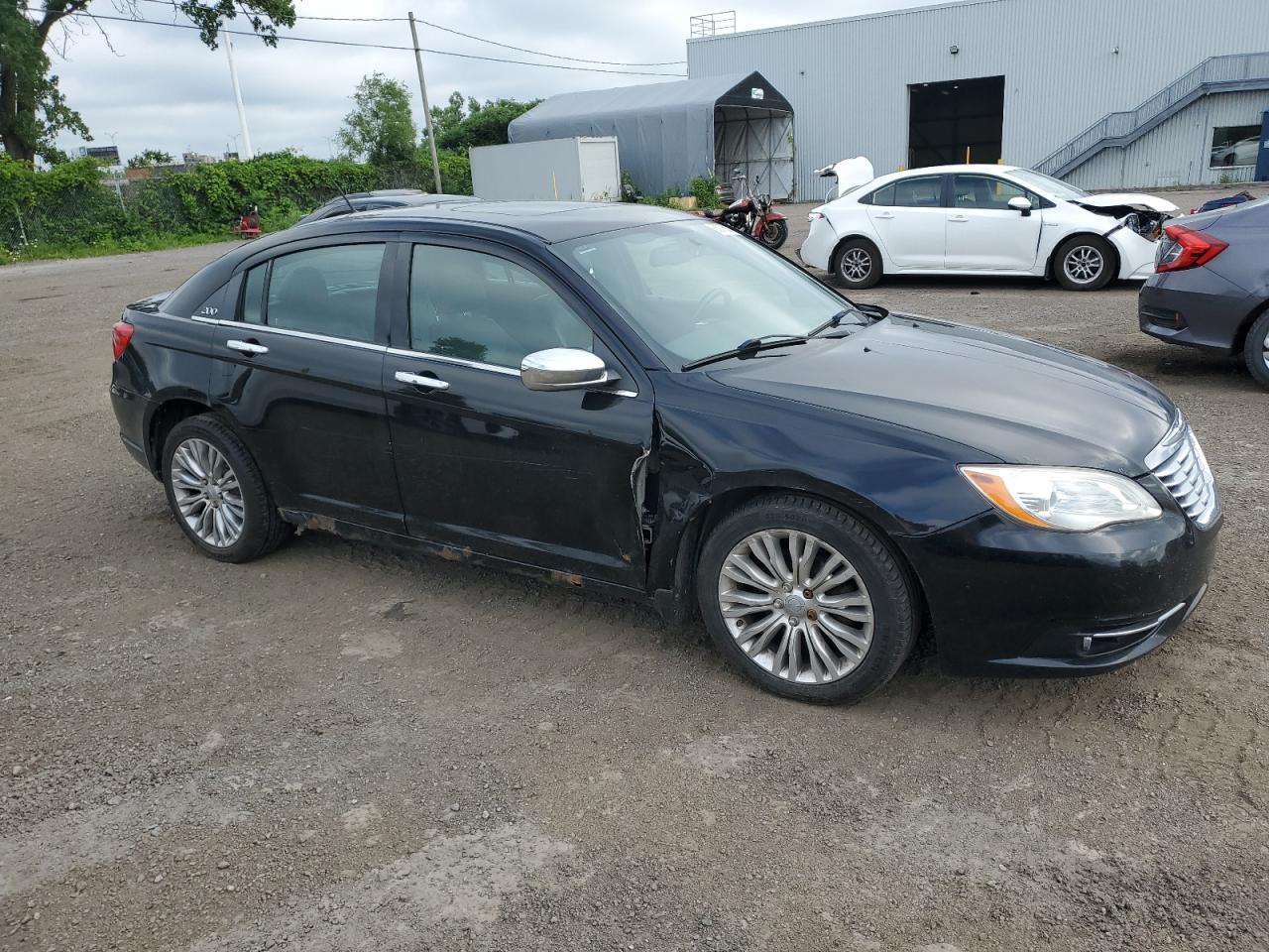 2012 Chrysler 200 Limited vin: 1C3CCBCG0CN266932