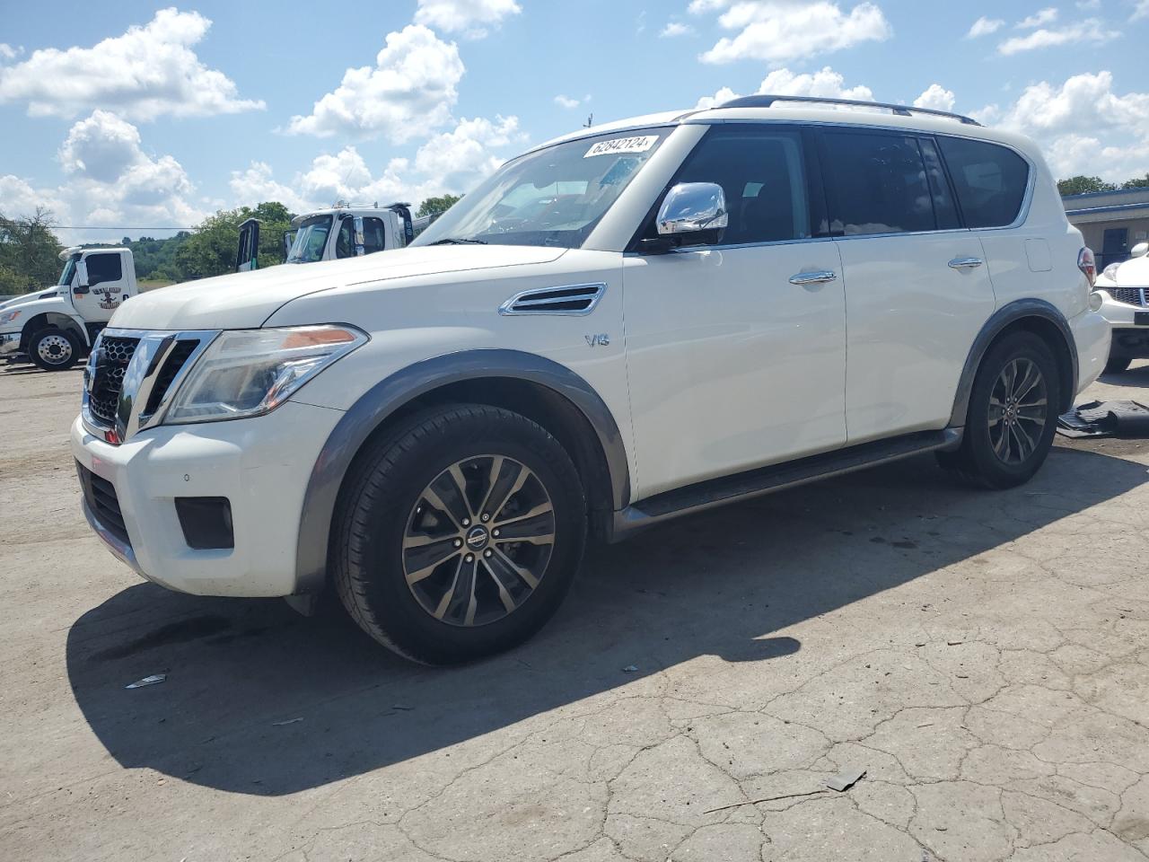 2017 Nissan Armada Platinum vin: JN8AY2NF9H9302632