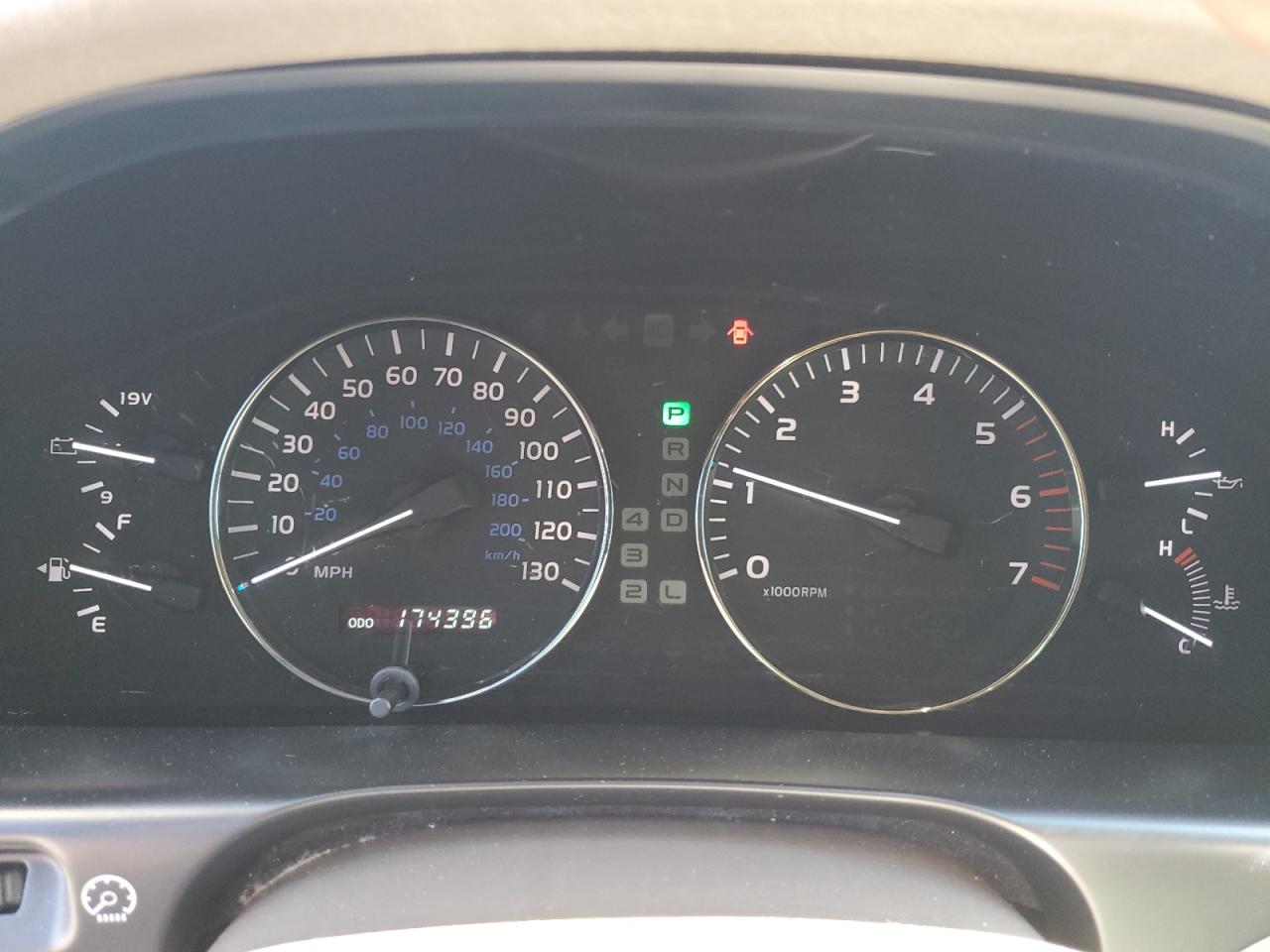 JTJHT00W243540739 2004 Lexus Lx 470