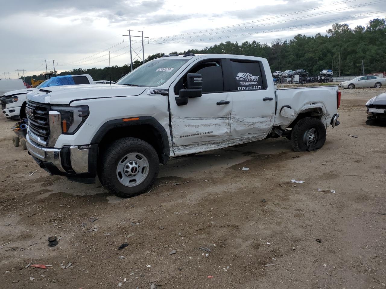 Lot #2962503810 2024 GMC SIERRA K25