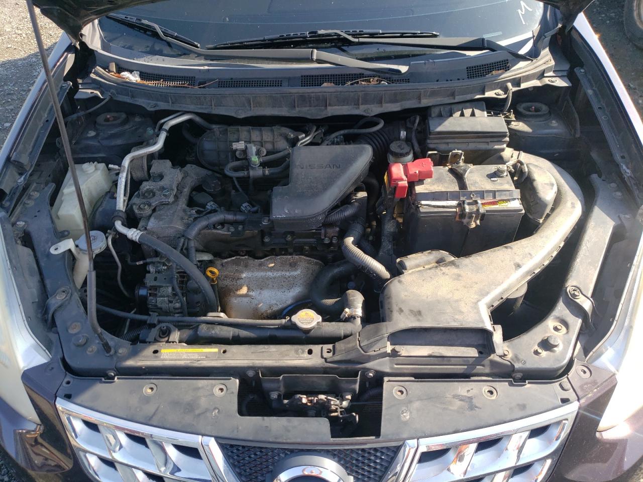 JN8AS5MVXBW302398 2011 Nissan Rogue S