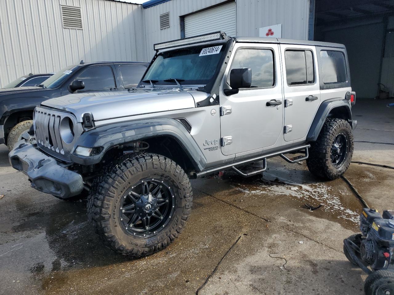 Jeep Wrangler 2018 JL (Open Body)