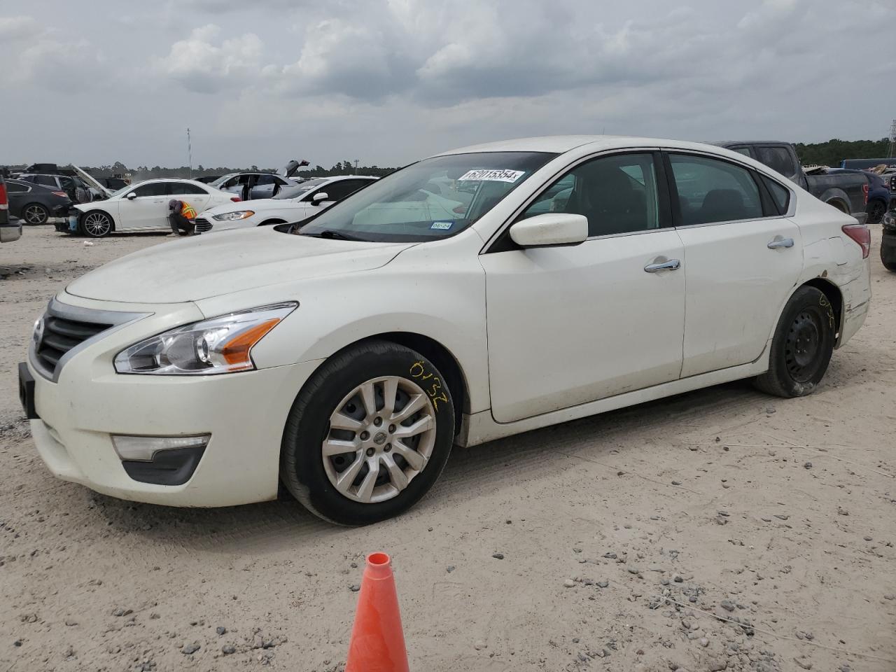 2013 Nissan Altima 2.5 vin: 1N4AL3AP4DC211981