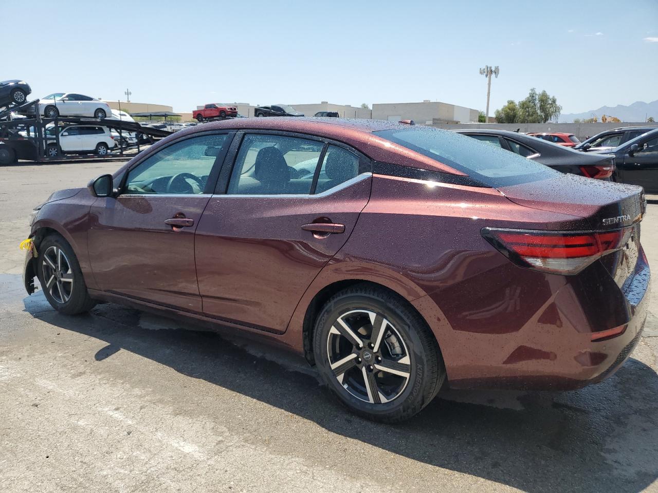 2024 Nissan Sentra Sv vin: 3N1AB8CV4RY304684