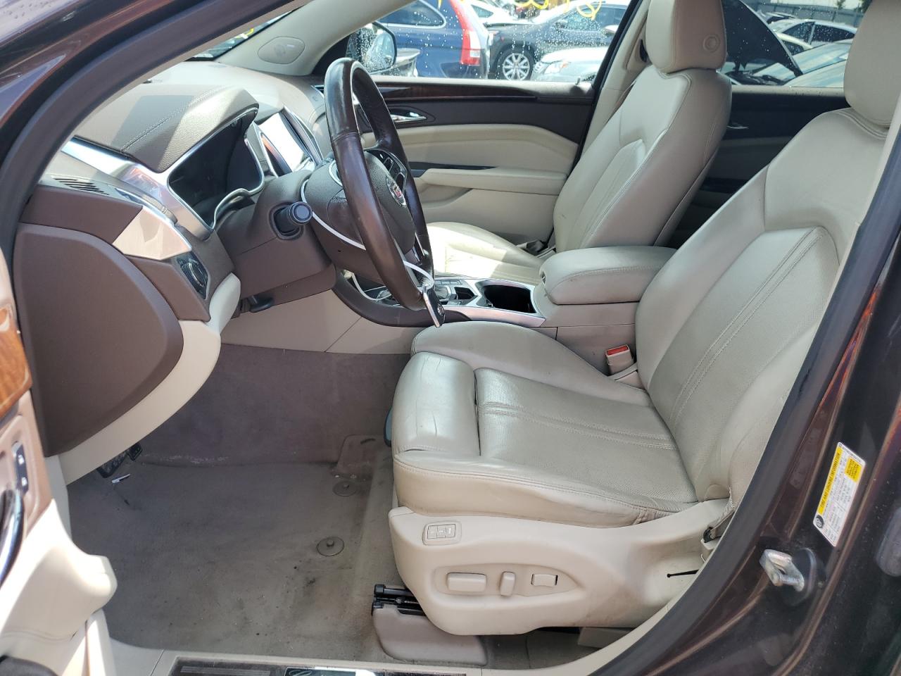 3GYFNEE38FS541742 2015 Cadillac Srx Luxury Collection