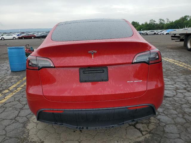 2023 Tesla Model Y VIN: 7SAYGDEE4PF630287 Lot: 62767874