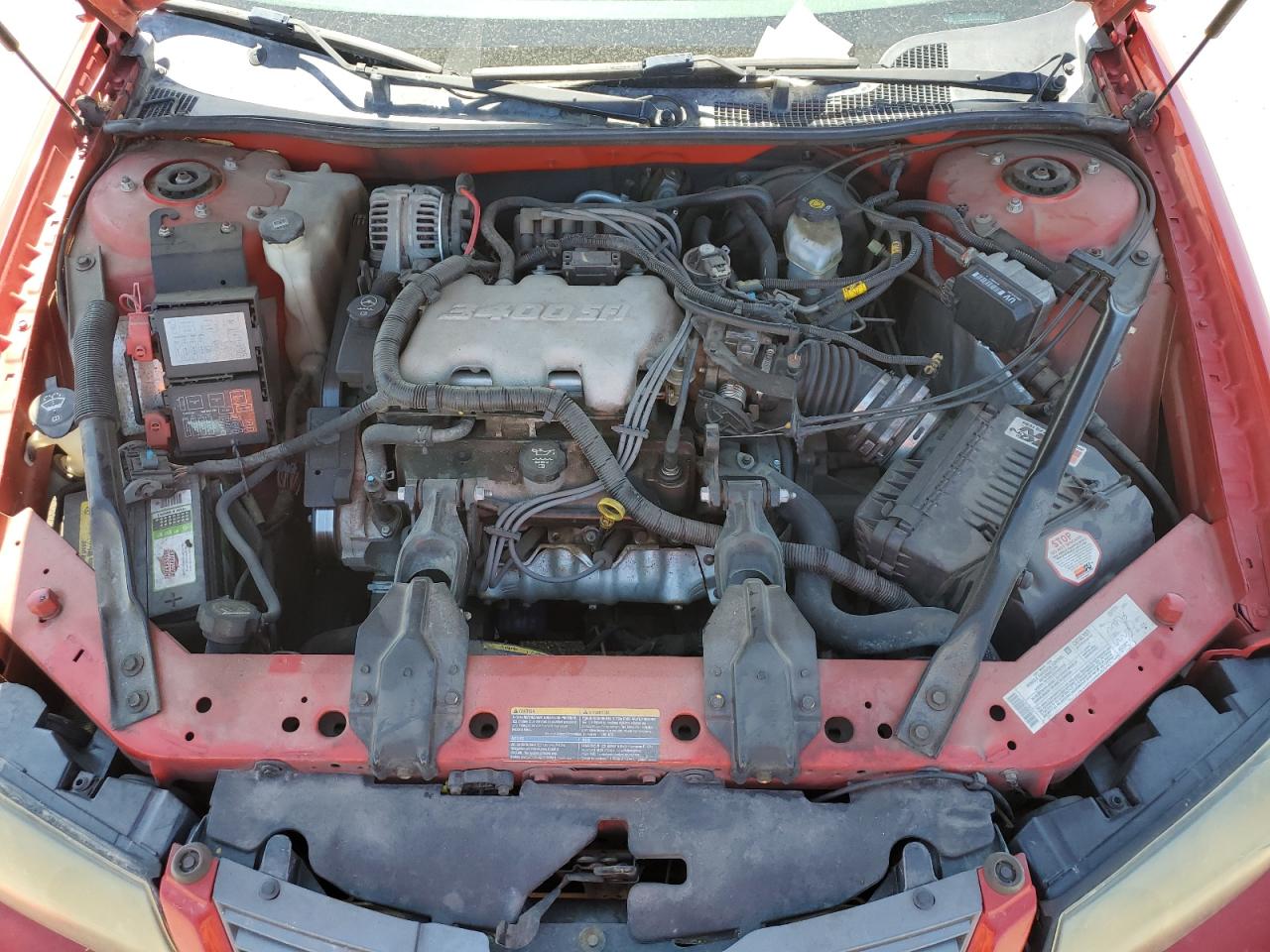 2G1WF52E249362687 2004 Chevrolet Impala