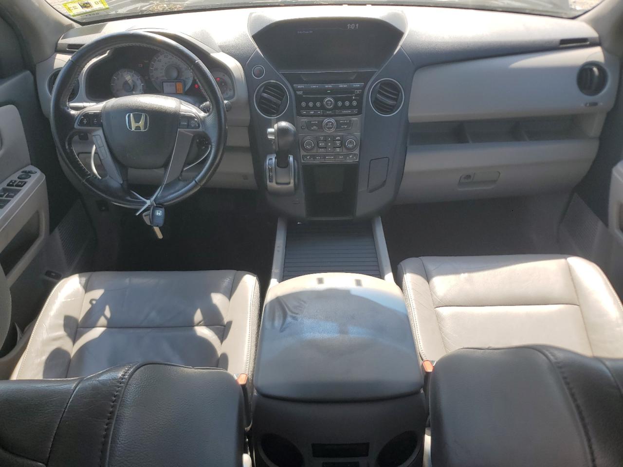 5FNYF3H50CB019821 2012 Honda Pilot Exl