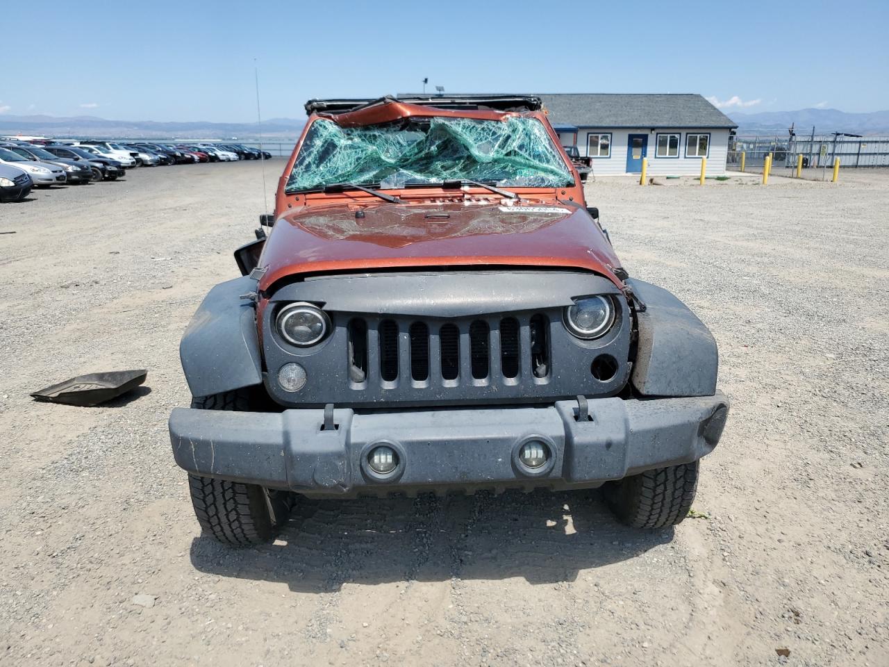 2014 Jeep WRANGLER, SPORT