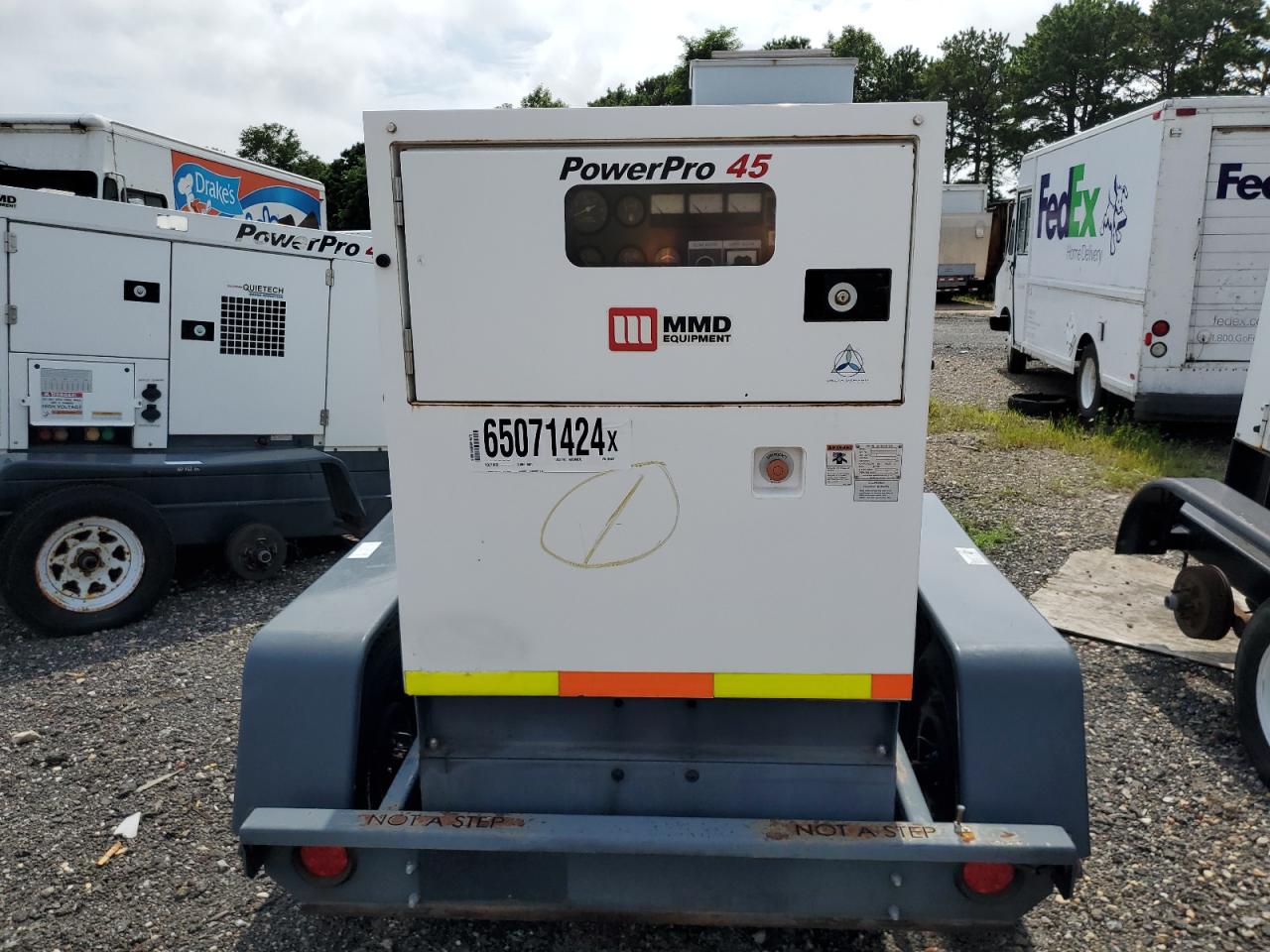 Lot #2991392007 2012 OTHER GENERATOR