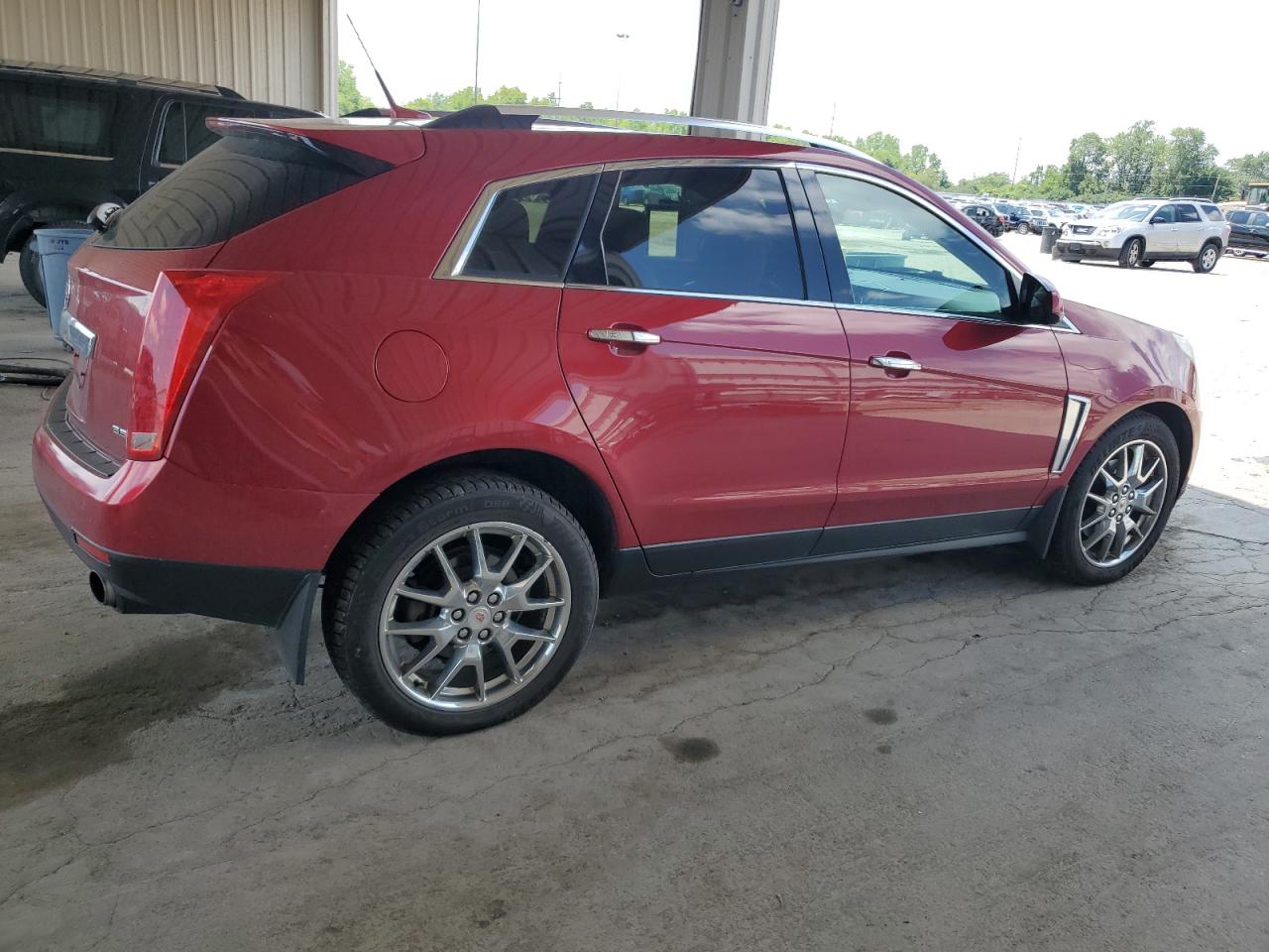 2013 Cadillac Srx Performance Collection vin: 3GYFNHE30DS551793