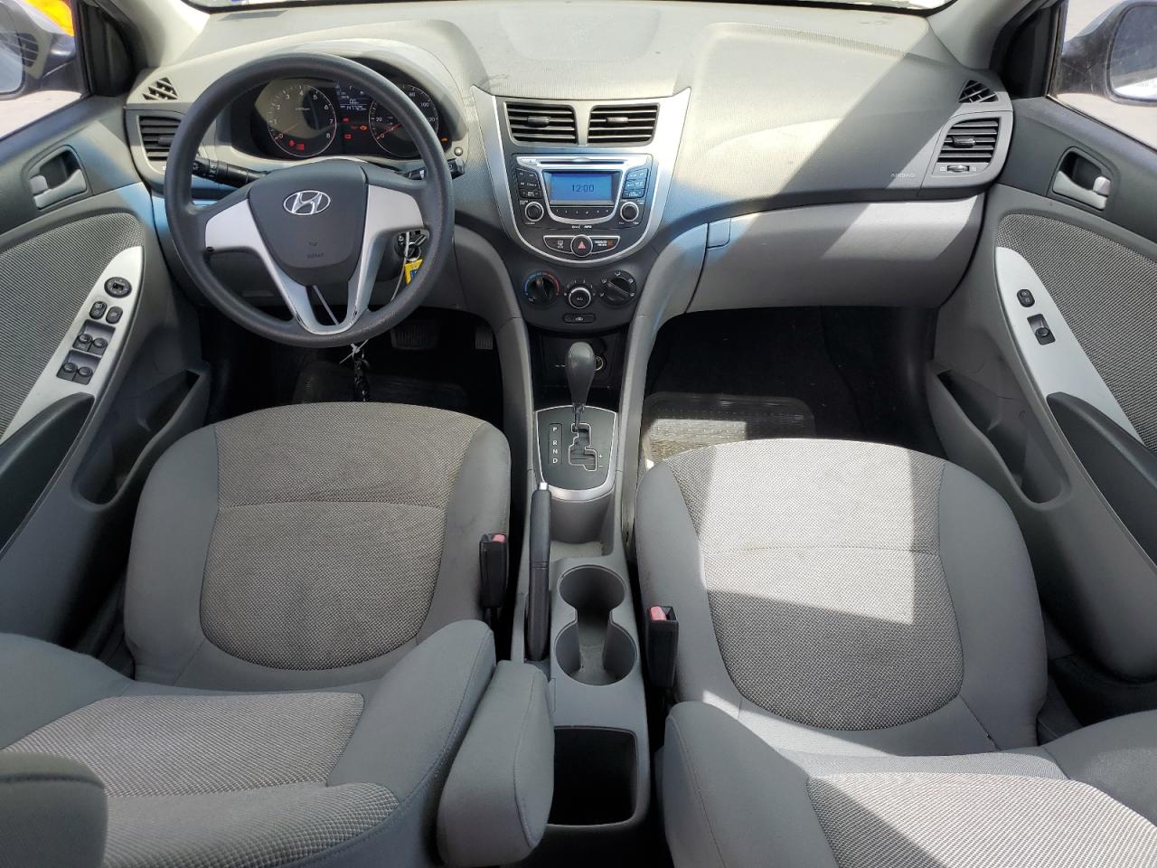 KMHCT4AEXDU357508 2013 Hyundai Accent Gls