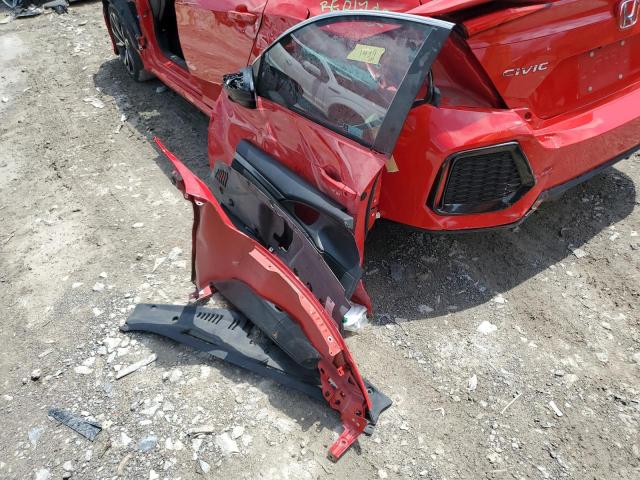 2019 HONDA CIVIC SI - 2HGFC1E50KH704131