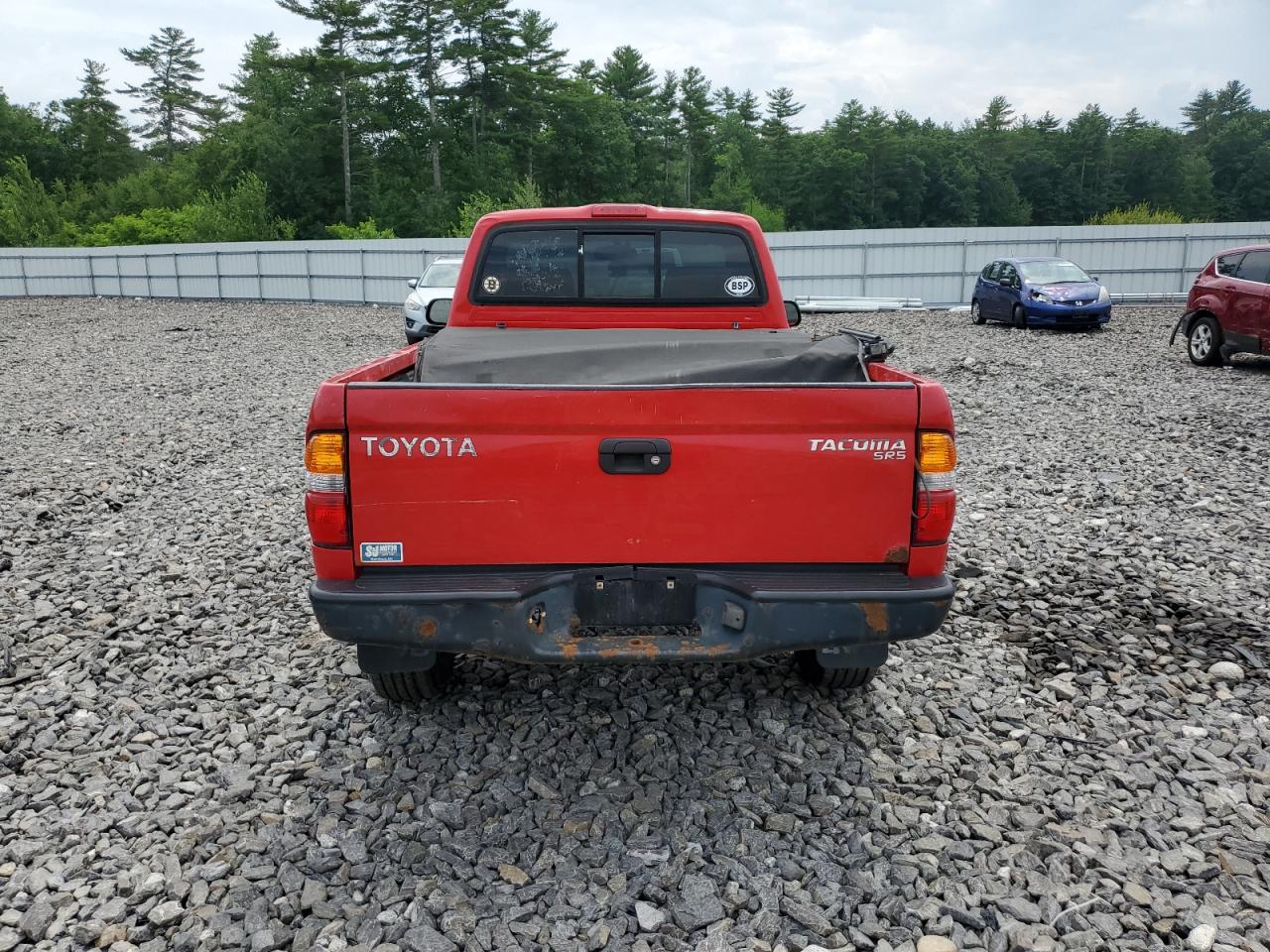 5TEPM62N03Z222136 2003 Toyota Tacoma
