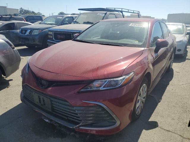 VIN 4T1C31AKXNU578340 2022 Toyota Camry, LE no.1