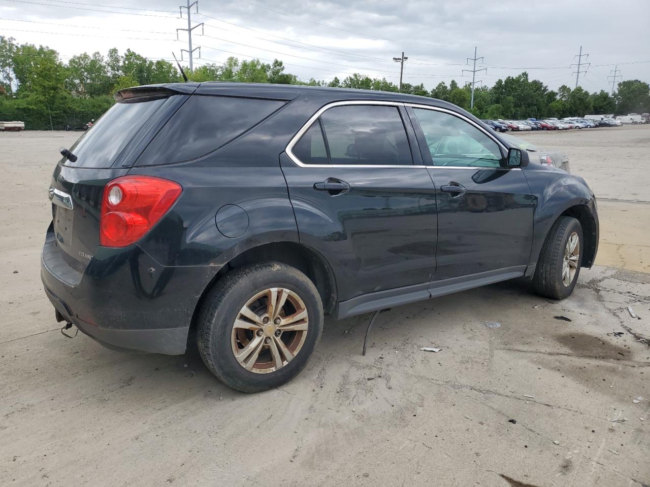 2012 Chevrolet Equinox Ls vin: 2GNFLCEK6C6242727