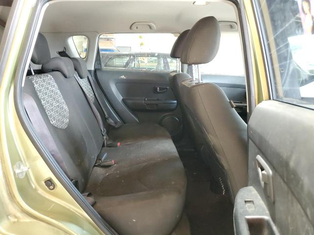 2010 Kia Soul + VIN: KNDJT2A21A7065732 Lot: 61304524