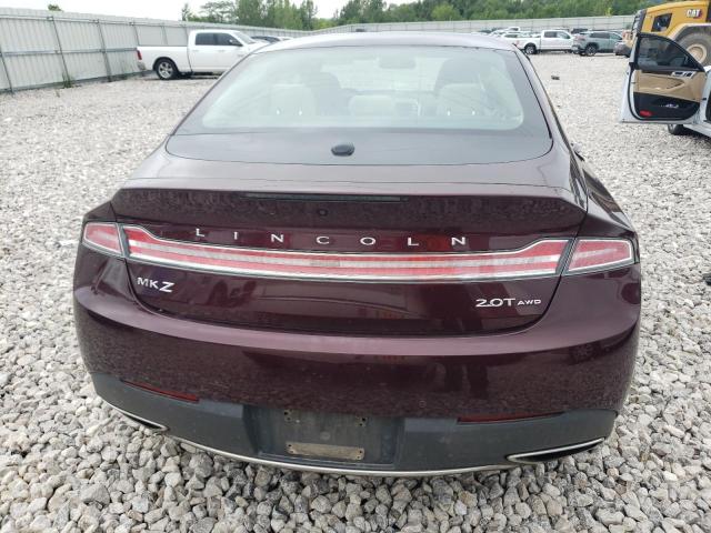 VIN 3LN6L5D97JR614211 2018 Lincoln MKZ, Select no.6