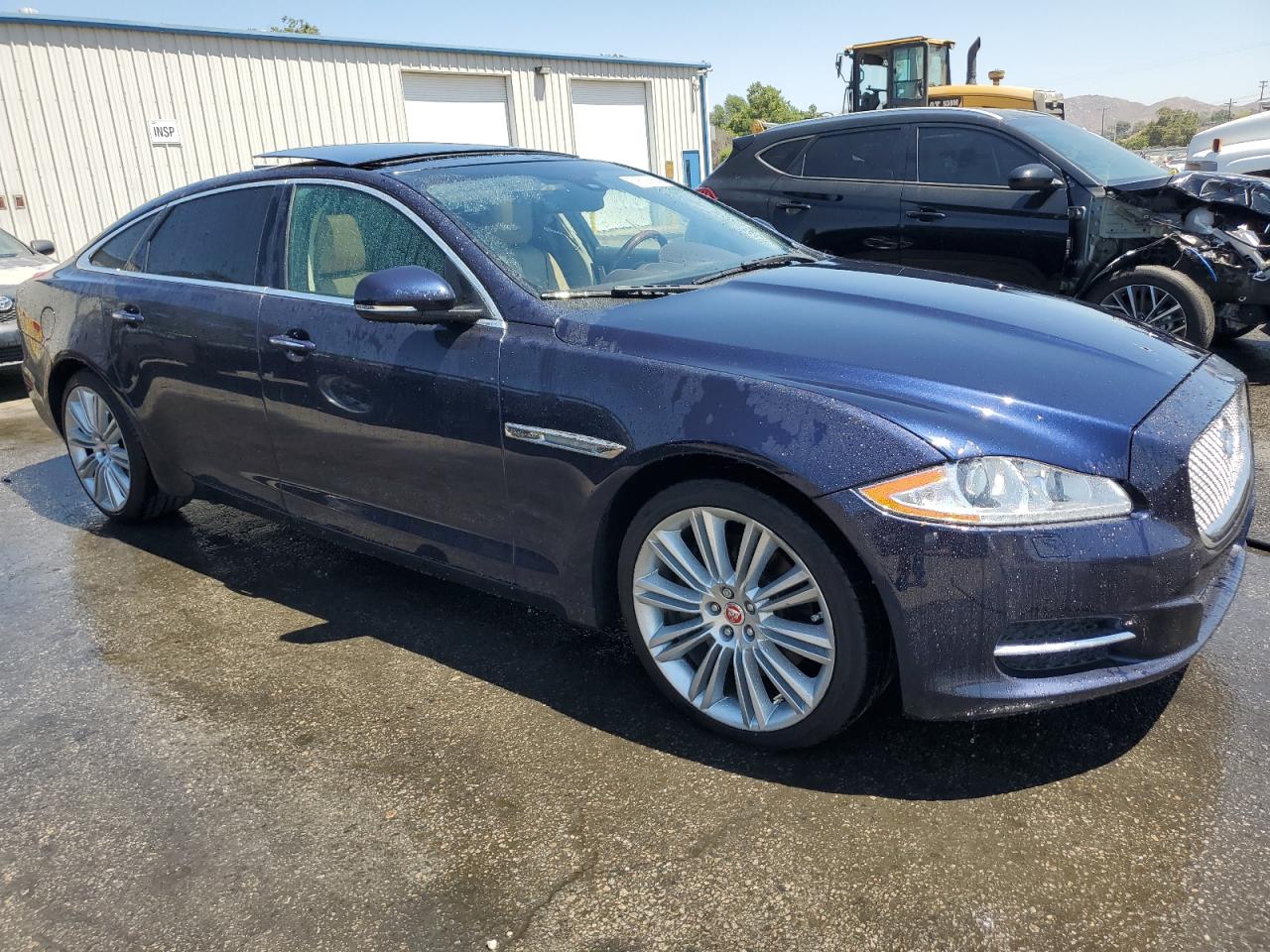 2015 Jaguar Xjl Portfolio vin: SAJWA2GZ2F8V89636