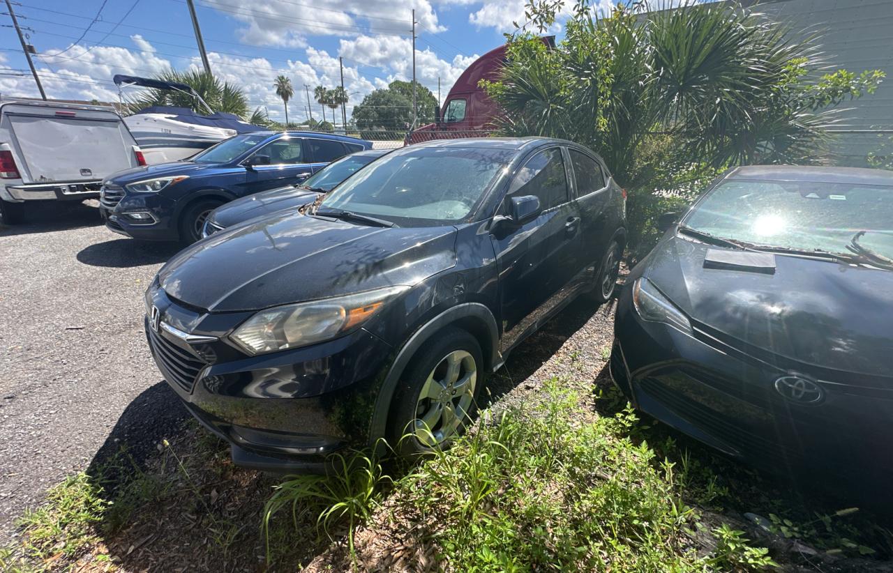 2017 Honda Hr-V Lx vin: 3CZRU5H39HG701127