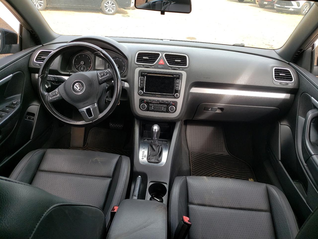 WVWBW7AH2CV009228 2012 Volkswagen Eos Komfort