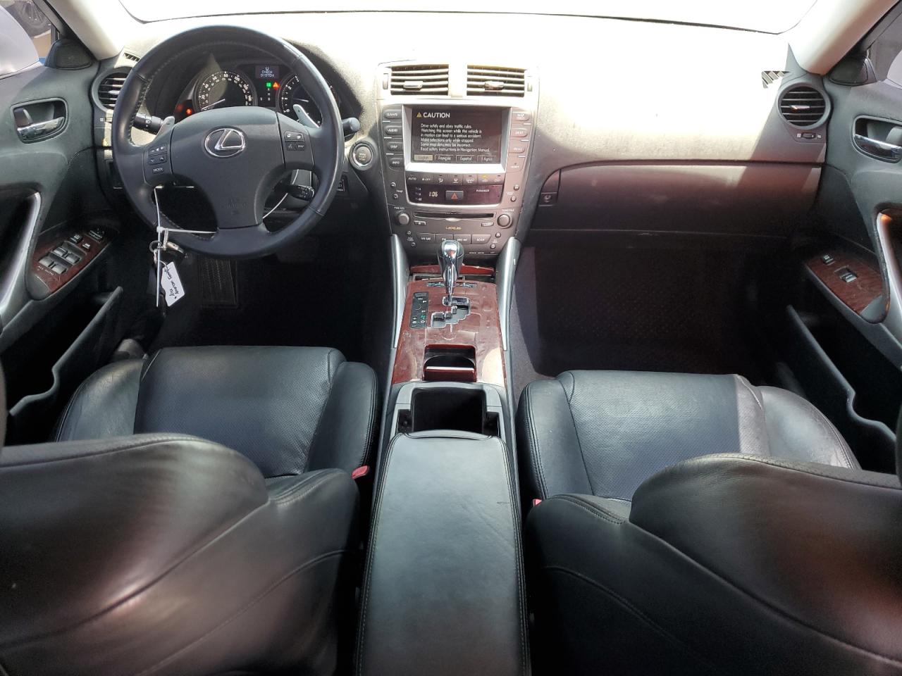 JTHBK262072033021 2007 Lexus Is 250