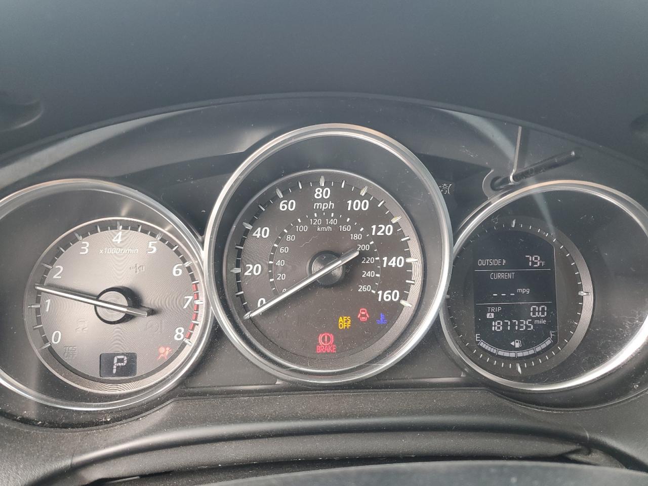 JM3KE4CE9D0124581 2013 Mazda Cx-5 Touring