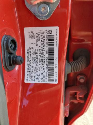 2020 HONDA CIVIC SPOR - 2HGFC2E80LH537108