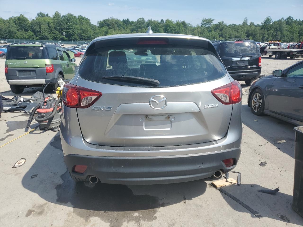 JM3KE2BE4E0379839 2014 Mazda Cx-5 Sport