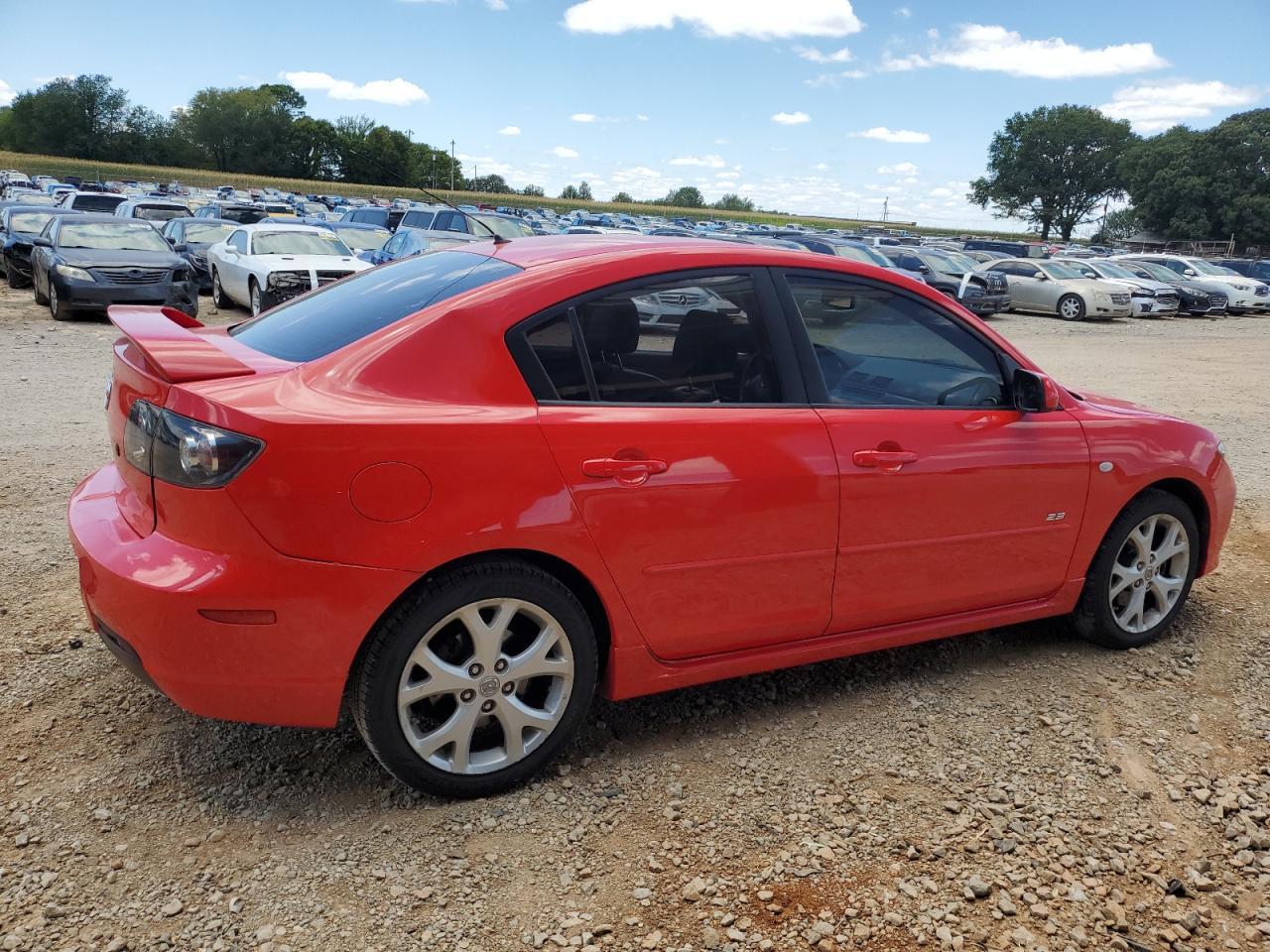 JM1BK323171699073 2007 Mazda 3 S