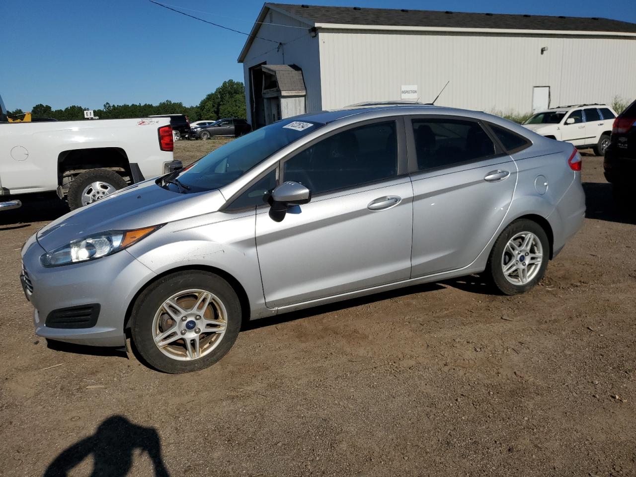 2017 Ford Fiesta Se vin: 3FADP4BJ2HM171180