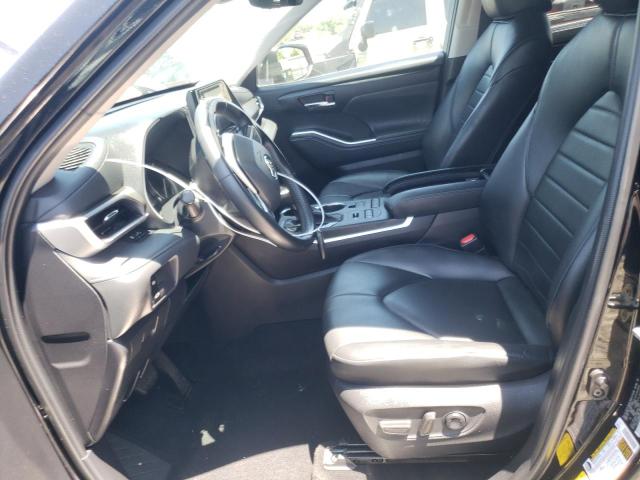 2022 TOYOTA HIGHLANDER - 5TDGZRBH0NS579894