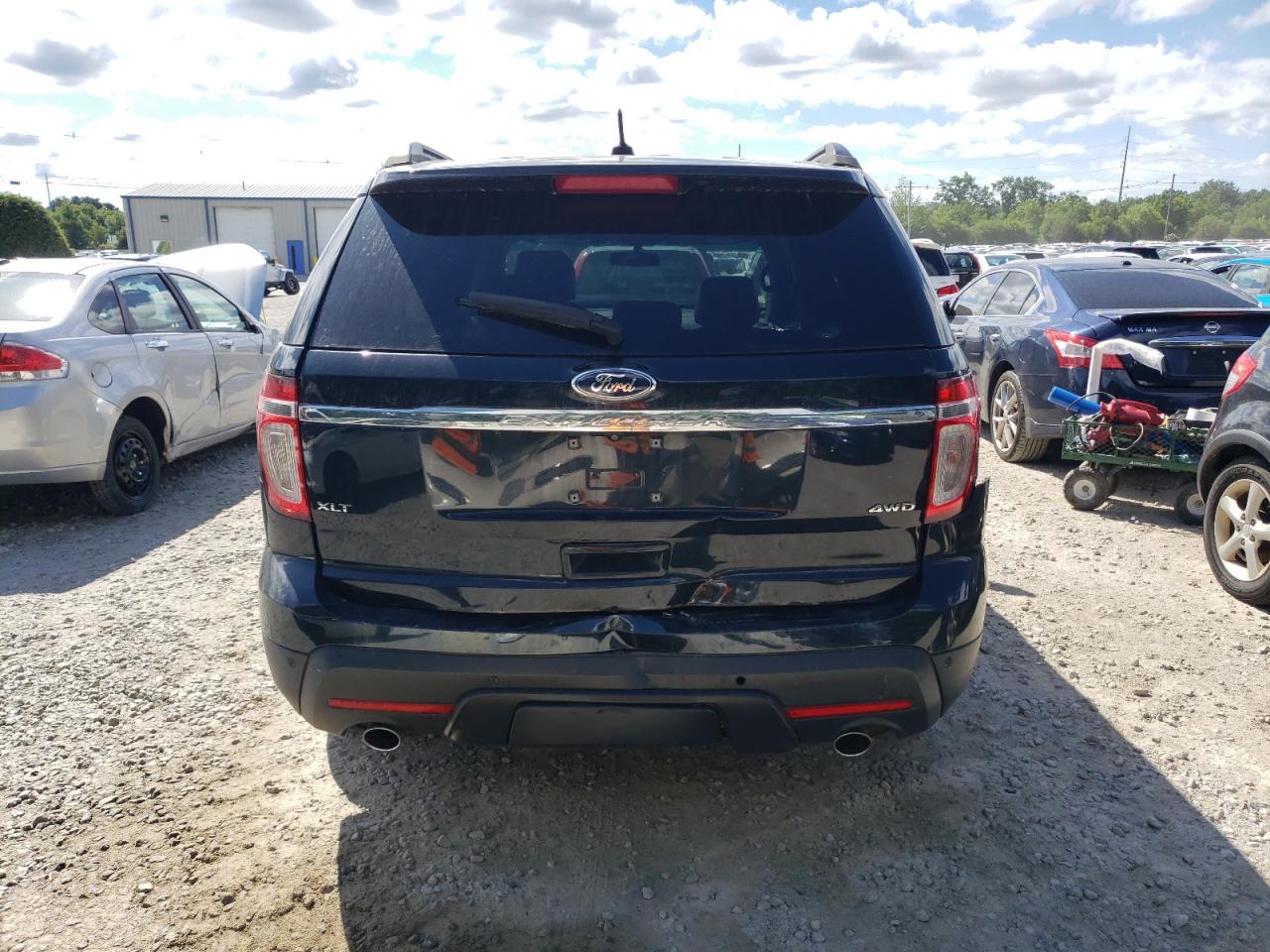 1FM5K8D86EGA95611 2014 Ford Explorer Xlt