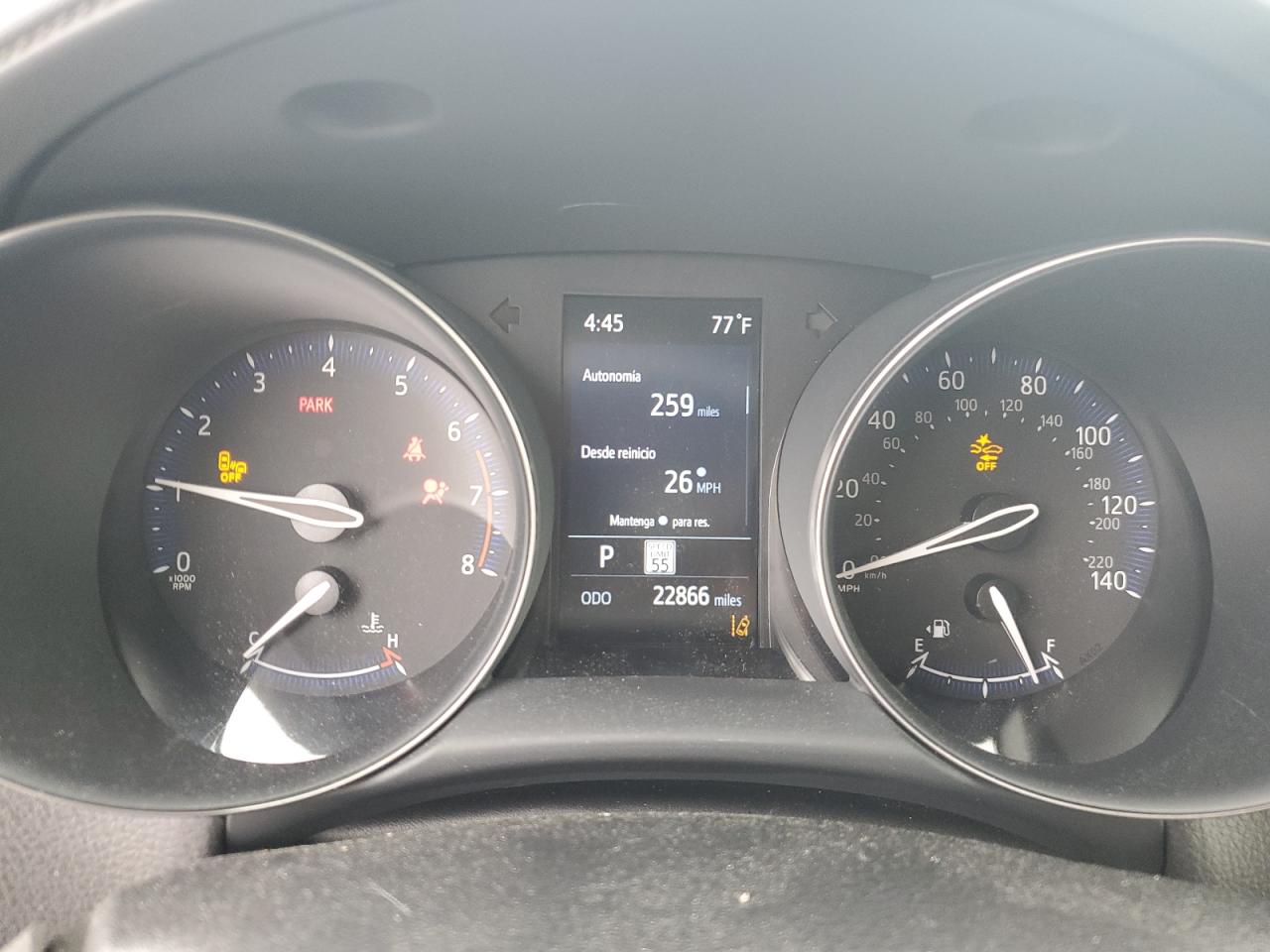 JTNKHMBX5N1135667 2022 Toyota C-Hr Xle