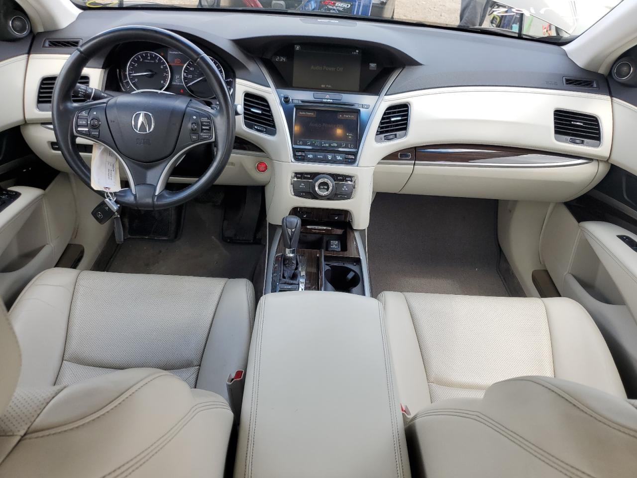 JH4KC1F53EC002676 2014 Acura Rlx Tech