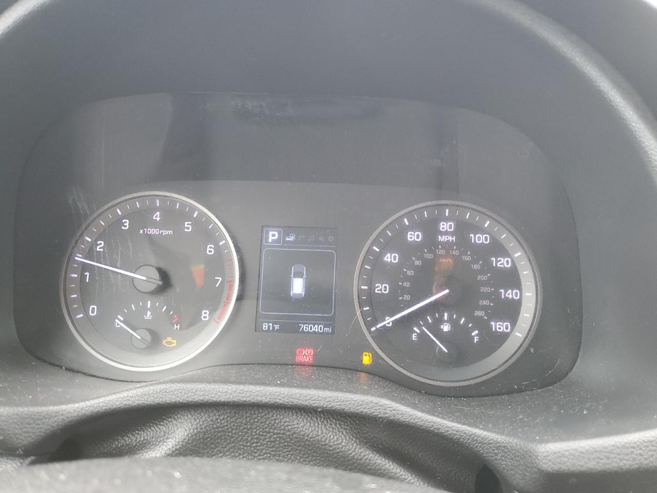 KM8J3CA46HU409618 2017 Hyundai Tucson Limited