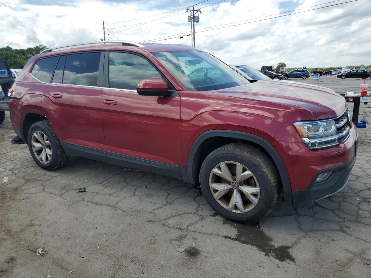 2018 Volkswagen Atlas Se vin: 1V2LR2CAXJC542059