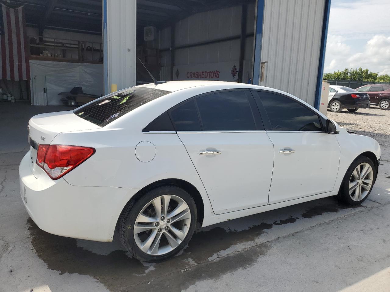 Lot #2977031639 2013 CHEVROLET CRUZE LTZ