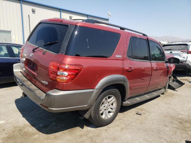 2003 Toyota Sequoia Sr5 VIN: 5TDZT34A83S138678 Lot: 62497874