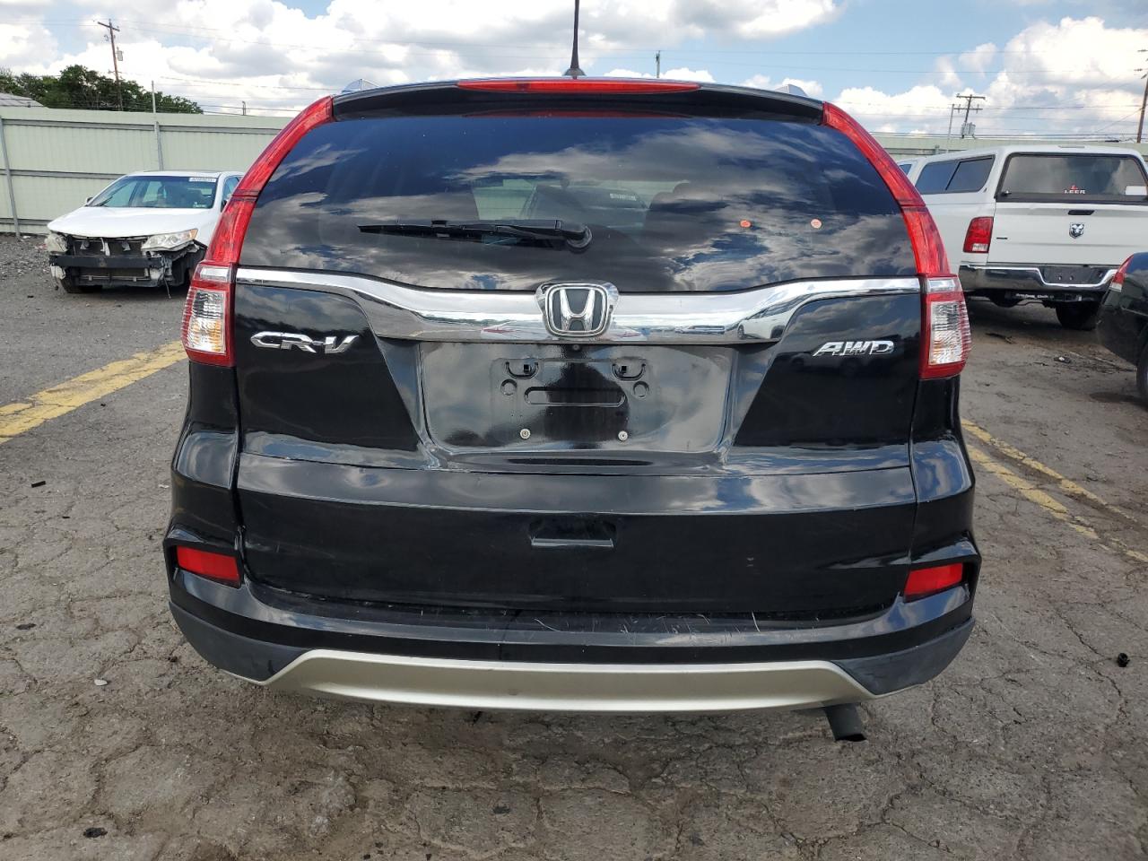 2HKRM4H78GH659641 2016 Honda Cr-V Exl