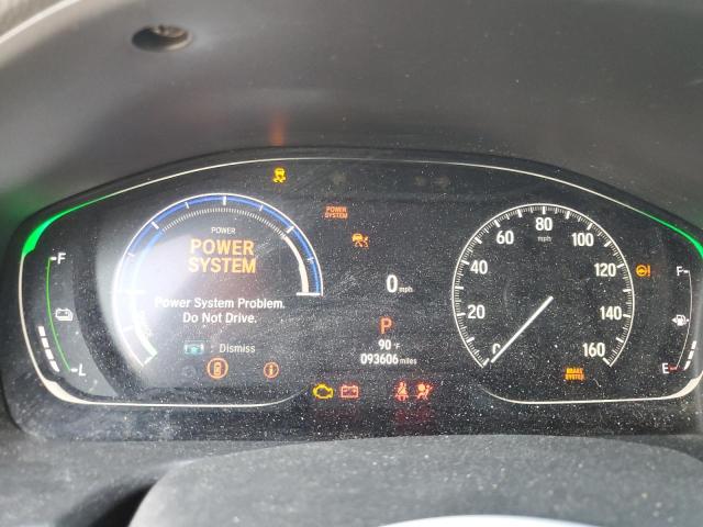 2021 Honda Accord Hybrid Exl VIN: 1HGCV3F54MA016867 Lot: 63170174