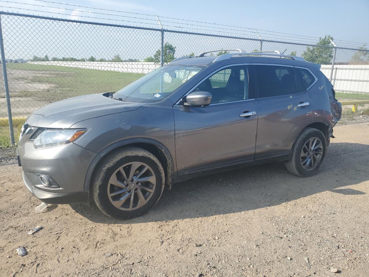 2016 Nissan Rogue S vin: KNMAT2MTXGP668515