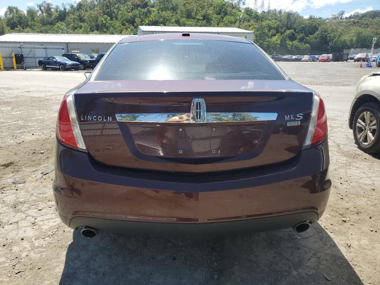 1LNHM94R29G623205 2009 Lincoln Mks