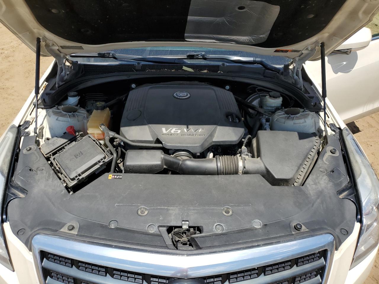 1G6AH5R36D0116948 2013 Cadillac Ats Luxury