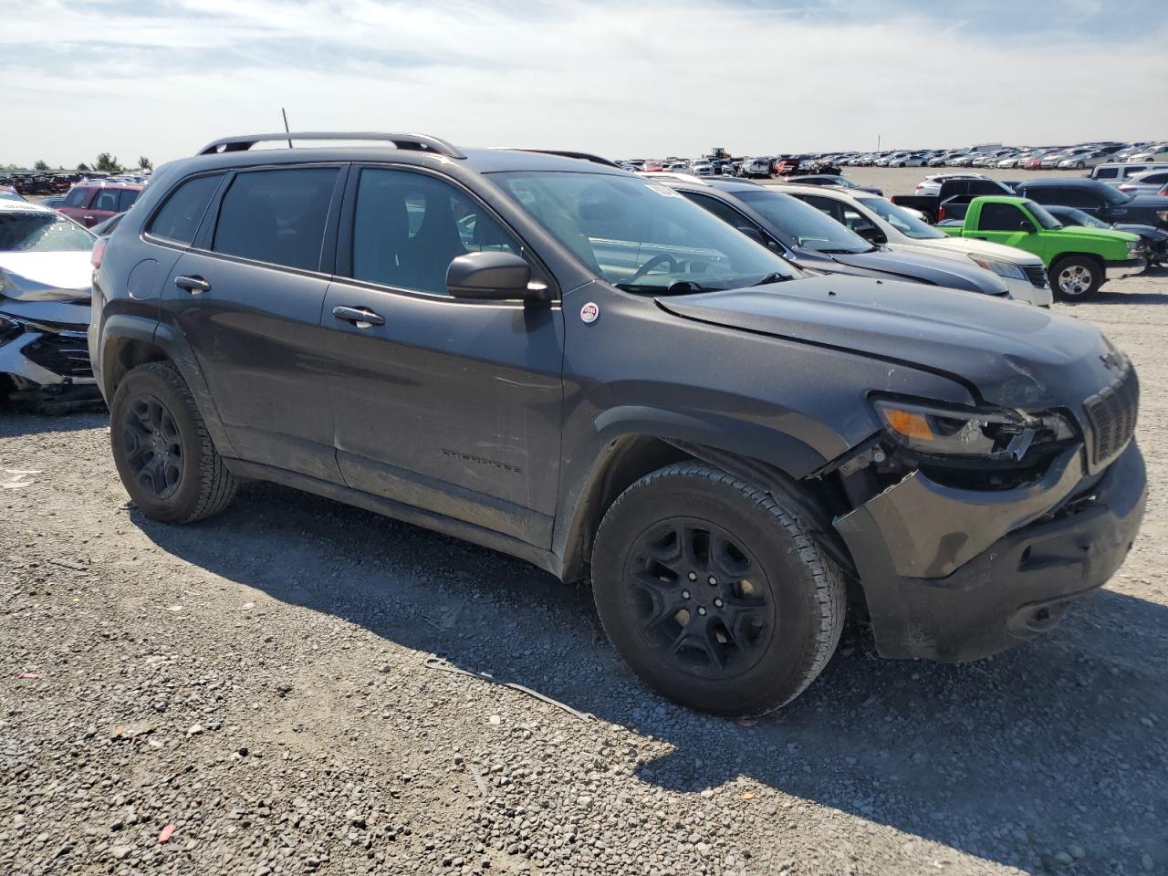 Lot #2733841271 2020 JEEP CHEROKEE T