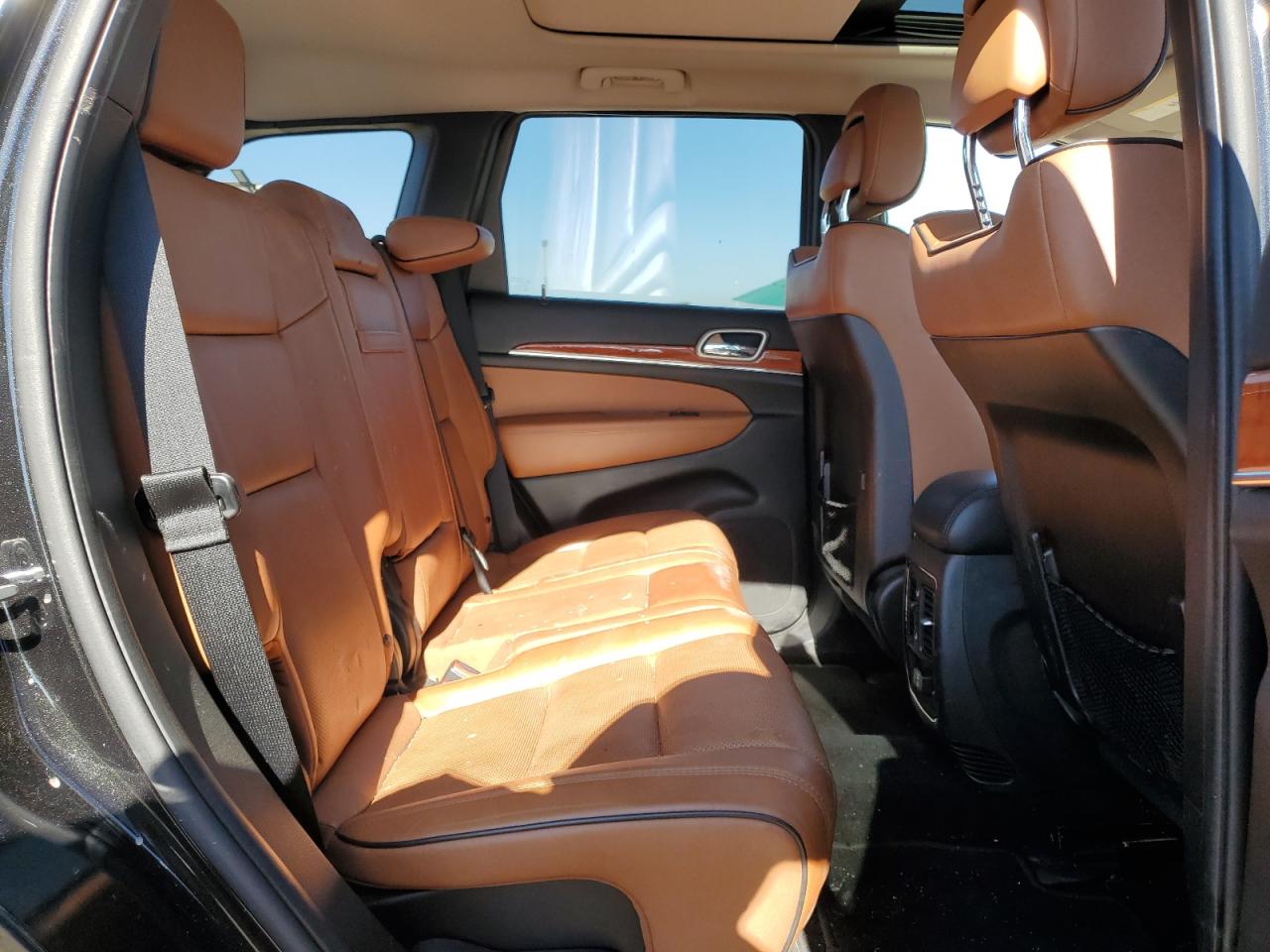 1C4RJFCG9CC107244 2012 Jeep Grand Cherokee Overland